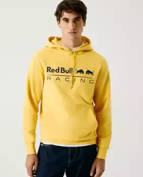 Мужская толстовка с капюшоном и логотипом Pepe Jeans, жёлтый