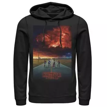 Мужская толстовка с капюшоном и плакатом Netflix Stranger Things Demogorgon Cloud Licensed Character