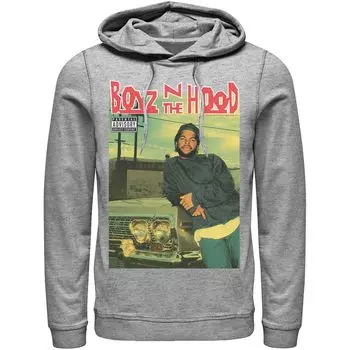 Мужская толстовка с капюшоном и постером на обложку альбома Boyz In The Hood Licensed Character