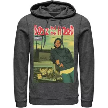 Мужская толстовка с капюшоном и постером на обложку альбома Boyz In The Hood Licensed Character