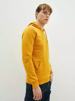 Мужская толстовка с капюшоном и принтом Bugs Bunny с длинным рукавом LCW Casual