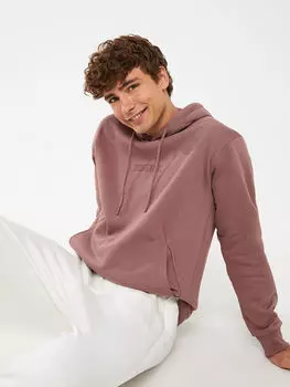 Мужская толстовка с капюшоном и принтом с длинным рукавом LCW Casual