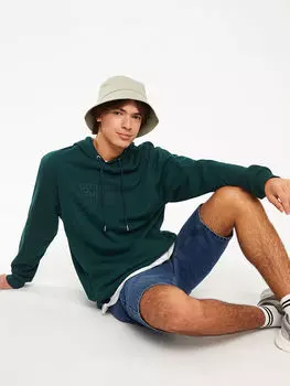 Мужская толстовка с капюшоном и принтом с длинным рукавом Xside