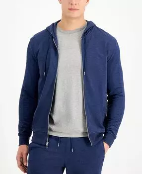 Мужская толстовка с капюшоном inc fortune на молнии, созданная для macy's INC International Concepts, мульти