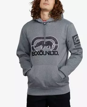 Мужская толстовка с капюшоном iron wrath Ecko Unltd, серый