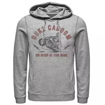 Мужская толстовка с капюшоном «История игрушек Duke Caboom No Jump Is Too High» Disney / Pixar