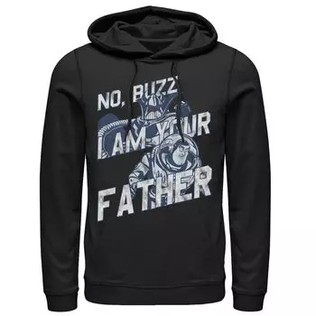Мужская толстовка с капюшоном «История игрушек Zurg Your Father» Disney/Pixar Licensed Character