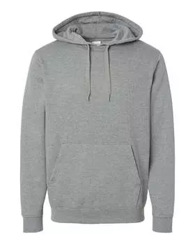 Мужская толстовка с капюшоном из флиса 60/40 Augusta Sportswear, цвет charcoal heather