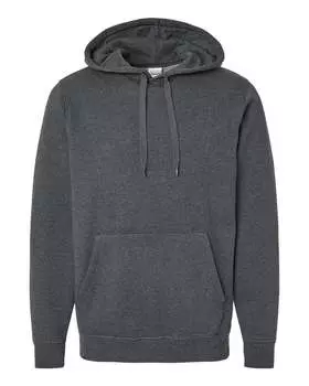 Мужская толстовка с капюшоном из флиса 60/40 Augusta Sportswear, цвет carbon heather