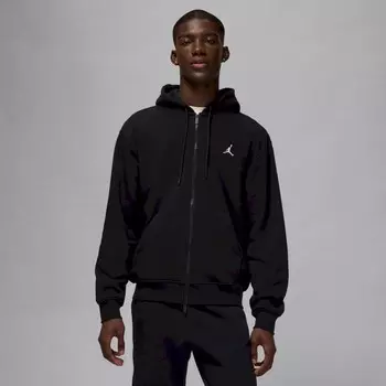 Мужская толстовка с капюшоном из флиса Brooklyn Jordan, черный