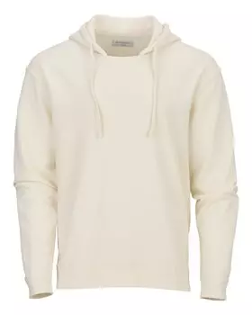 Мужская толстовка с капюшоном из французского трикотажа Boxercraft, цвет natural