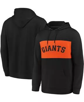 Мужская толстовка с капюшоном из искусственного кашемира san francisco giants true classics team черного и оранжевого цветов черного и оранжевого цветов Fanatics, мульти