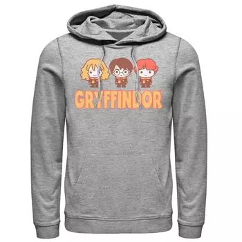Мужская толстовка с капюшоном из состава Гриффиндор Лучшие друзья Harry Potter