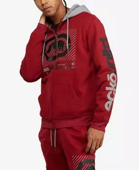 Мужская толстовка с капюшоном line up Ecko Unltd, красный