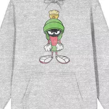 Мужская толстовка с капюшоном Looney Tunes «Марвин Марсианин» Licensed Character