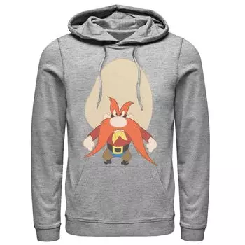 Мужская толстовка с капюшоном Looney Tunes Yosemite Sam Angry Portrait Licensed Character