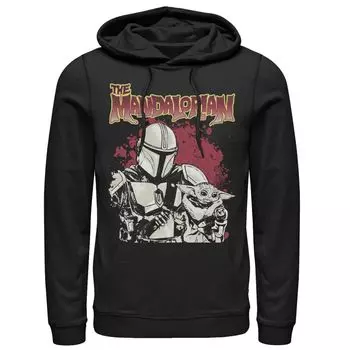 Мужская толстовка с капюшоном Mandalorian «Звездные войны» Licensed Character