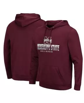 Мужская толстовка с капюшоном maroon mississippi state bulldogs lantern Colosseum