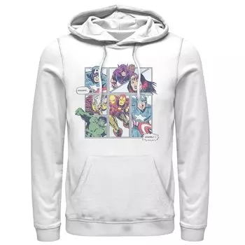 Мужская толстовка с капюшоном Marvel Avengers Assemble