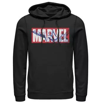 Мужская толстовка с капюшоном Marvel Classic с логотипом Человека-паука Licensed Character