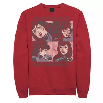 Мужская толстовка с капюшоном Marvel Gradient Ombre Circle Icons Licensed Character