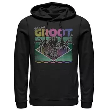 Мужская толстовка с капюшоном Marvel Guardians Of The Galaxy Get Your Groot Licensed Character