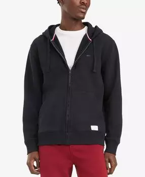 Мужская толстовка с капюшоном на молнии new essentials Tommy Hilfiger, мульти