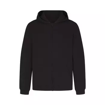 Мужская толстовка с капюшоном на молнии SKIMS Jersey Lounge, цвет Obsidian