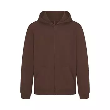 Мужская толстовка с капюшоном на молнии SKIMS, цвет mud