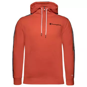 Мужская толстовка с капюшоном на полумолнии CHAMPION, цвет rot