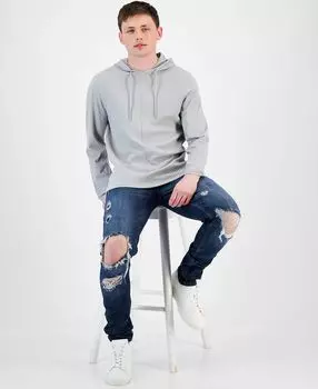 Мужская толстовка с капюшоном на шнурке, созданная для macy's INC International Concepts