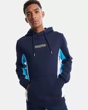 Мужская толстовка с капюшоном Nautica, синий