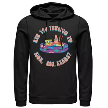 Мужская толстовка с капюшоном Nickelodeon SpongeBob Are You Feel It Now, Mr. Krab Licensed Character