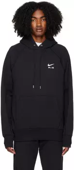Мужская толстовка с капюшоном Nike Air, черный