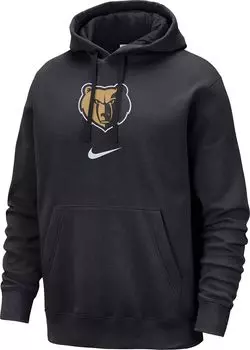 Мужская толстовка с капюшоном Nike City Edition Memphis Grizzlies Club 2023-24