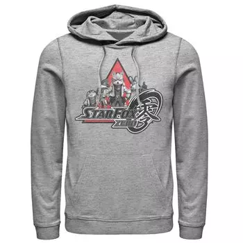 Мужская толстовка с капюшоном Nintendo Star Fox Zero Group Shot Of Four Licensed Character