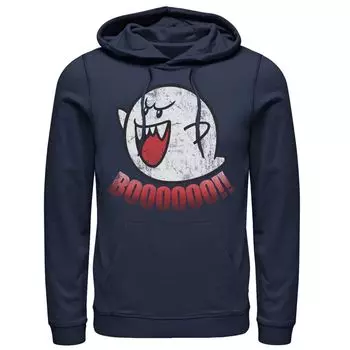 Мужская толстовка с капюшоном Nintendo Super Mario Boos Jump Scare Licensed Character