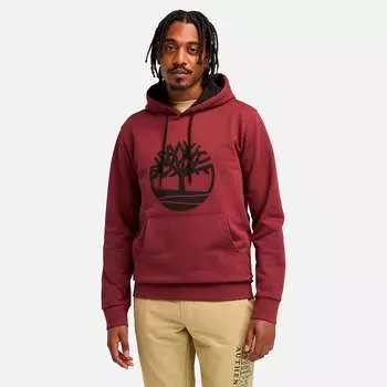 Мужская толстовка с капюшоном Northwood US Tree Logo Brushback Timberland, цвет tawny port