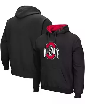 Мужская толстовка с капюшоном Ohio State Buckeyes Arch Logo 3.0 Colosseum, черный