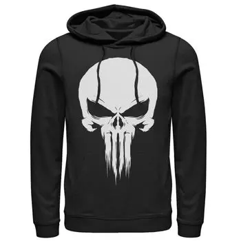 Мужская толстовка с капюшоном Original Punisher с логотипом на груди Marvel