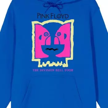 Мужская толстовка с капюшоном Pink Floyd Division Bell Licensed Character
