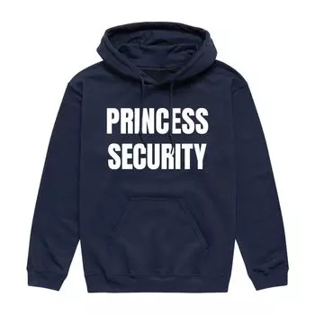 Мужская толстовка с капюшоном Princess Security Licensed Character
