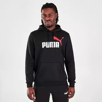 Мужская толстовка с капюшоном Puma #Logo, черный