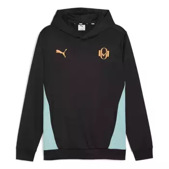 Мужская толстовка с капюшоном Puma Momo Graphic Hoody, чёрный