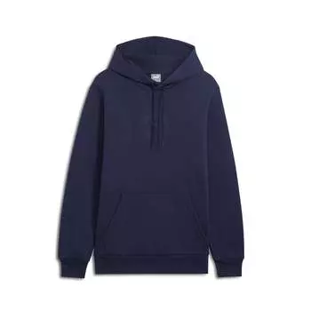 Мужская толстовка с капюшоном PUMA Tonal Logo, темно-синий