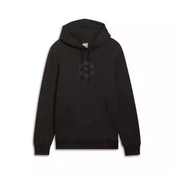 Мужская толстовка с капюшоном PUMA Tonal Logo, черный