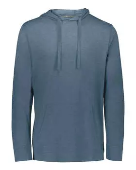 Мужская толстовка с капюшоном Repreve Eco Holloway, цвет storm heather