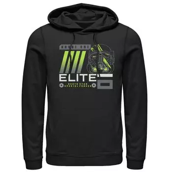 Мужская толстовка с капюшоном Rogue One Elite 6 Neon Death Paint Star Wars