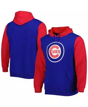 Мужская толстовка с капюшоном royal and red chicago cubs team Stitches, мульти