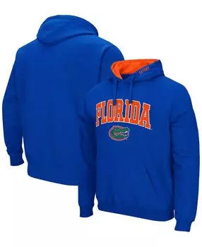 Мужская толстовка с капюшоном royal florida gators arch logo 3.0 Colosseum